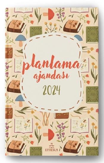 Ephesus Yayınları 2024 Planlama Ajandası  (Ciltli)
