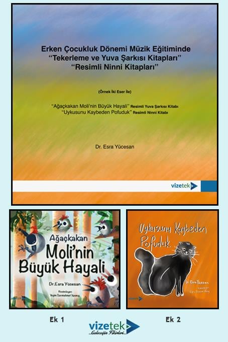 Erken Çocukluk Dönemi Müzik Eğitiminde ‘‘Tekerleme ve Yuva Şarkısı Kitapları’’ ‘‘Resimli Ninni Kitapları’’