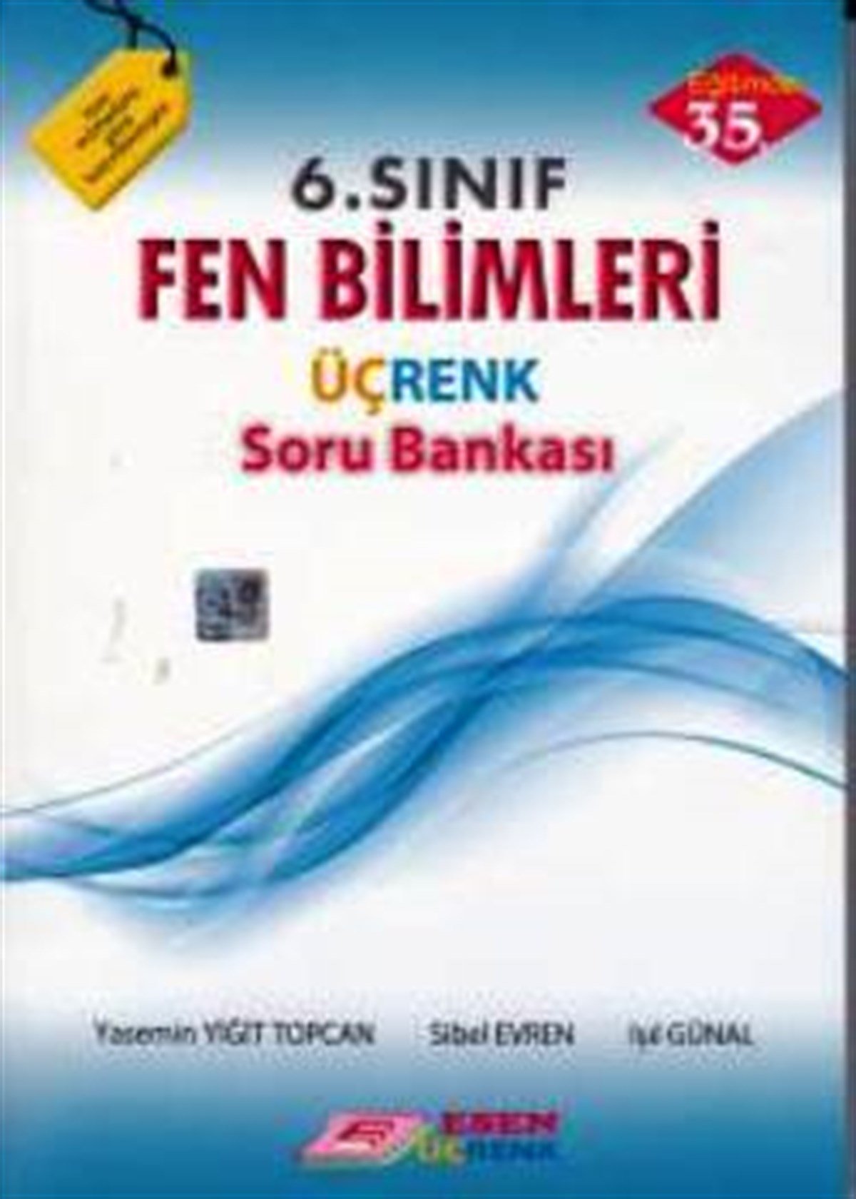 Esen 6. Sınıf Fen Bilimleri Üçrenk Soru Bankası