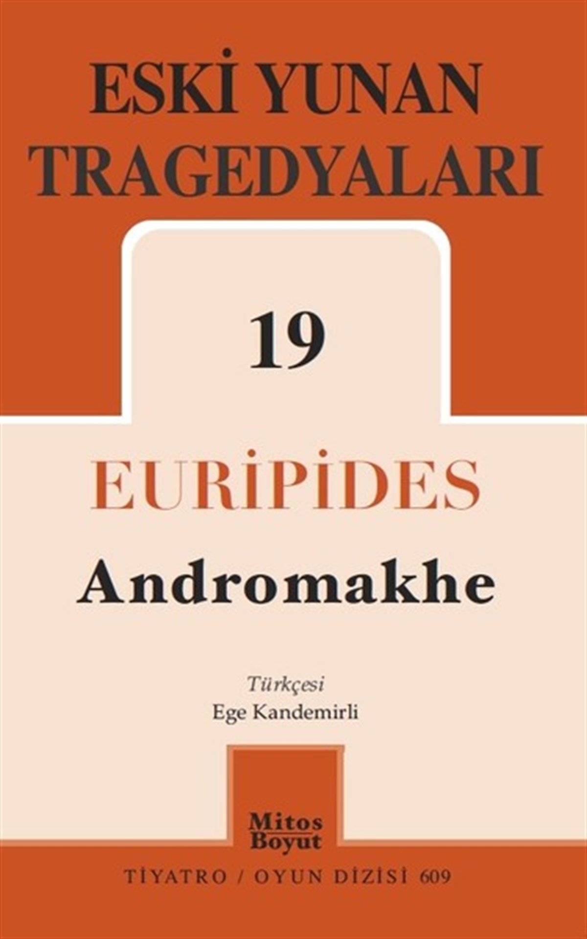 Eski Yunan Tragedyaları-19