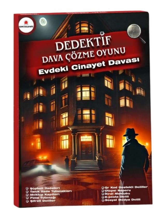 Evdeki Cinayet Davası Dedektif Oyunu | Dedektiflik Oyunu,Gizemli Davalar-Dava Çözme Oyunu , Kolektif , Gamebulance , 2417219826587 ,