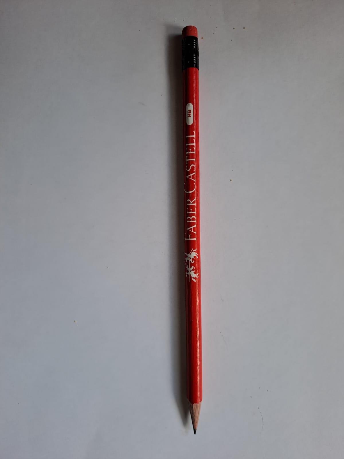 Faber Castell Kurşun Kalem Kırmızı , Faber Castell , Faber Castell , 8681241386607 ,