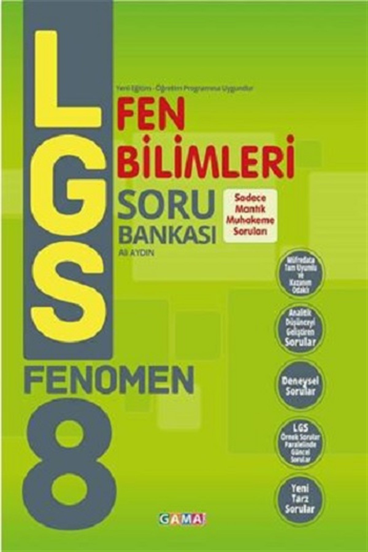 Fenomen 8 LGS Fen Bilimleri Soru Bankası
