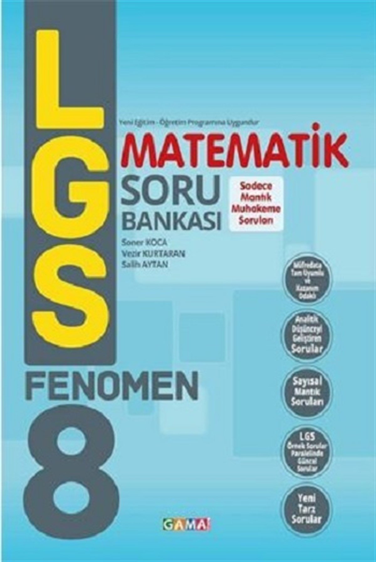 Fenomen 8 LGS Fenomen Matematik Soru Bankası