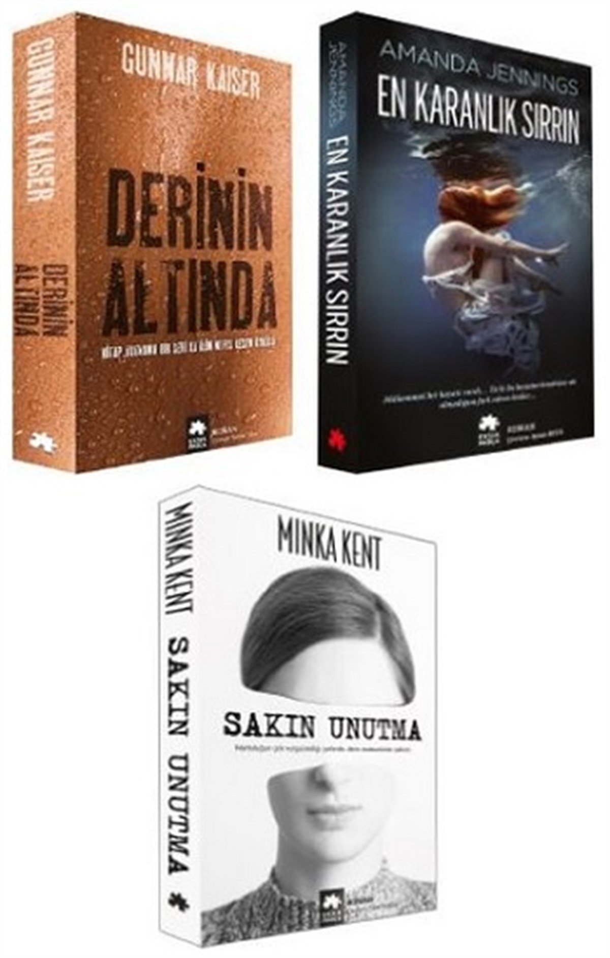 Gerilim Roman Seti (3 Kitap Takım)