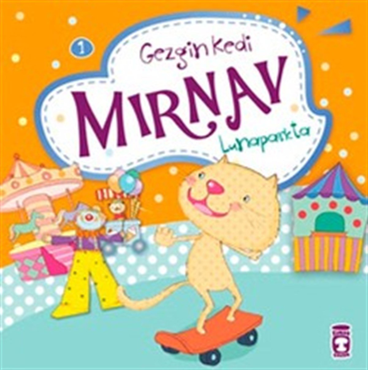 Gezgin Kedi Mırnav Lunaparkta