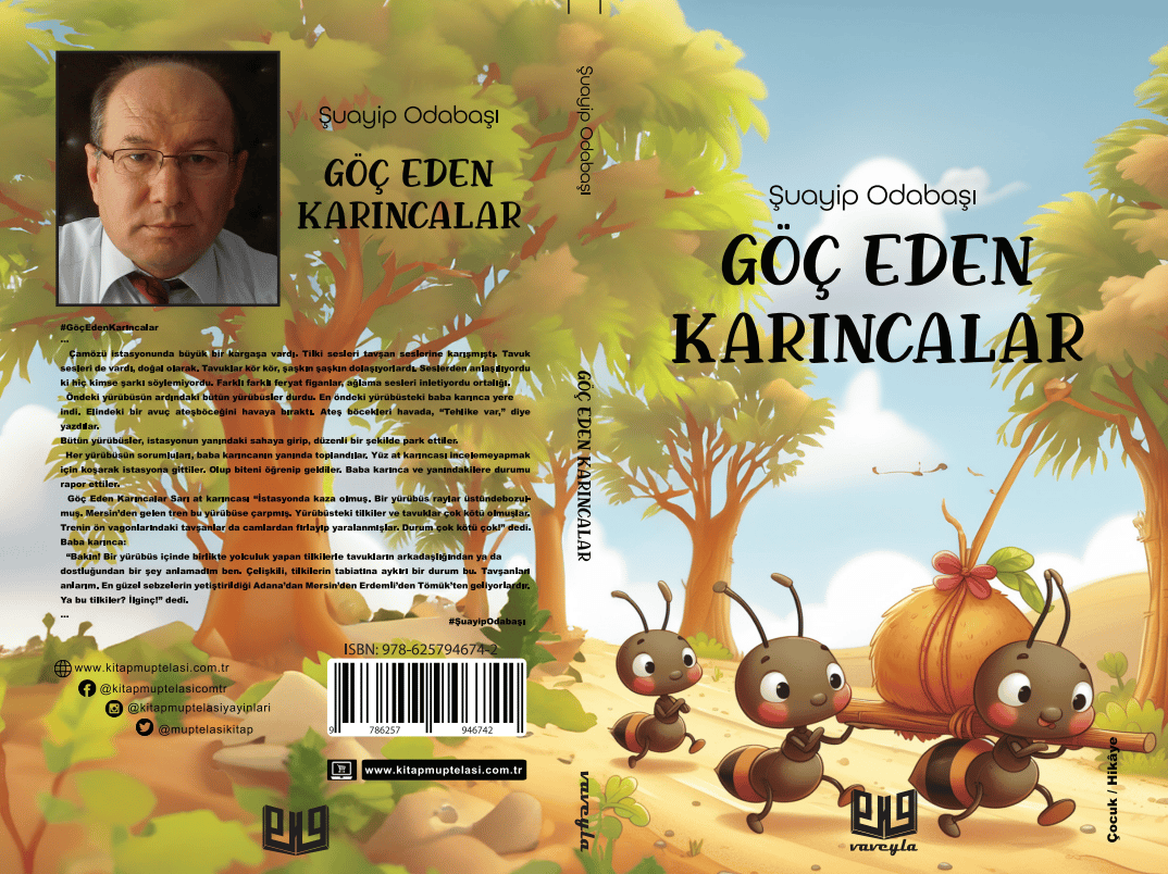 Göç Eden Karıncalar , Şuayip Odabaşı , Vaveyla Yayıncılık , 9786257946742 ,