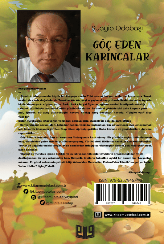 Göç Eden Karıncalar , Şuayip Odabaşı , Vaveyla Yayıncılık , 9786257946742 ,