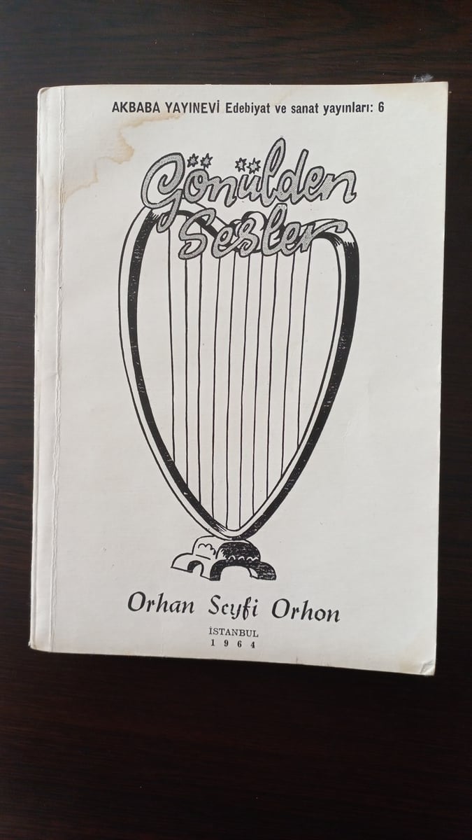 Gönülden Sesler - (SAHAF) , Orhan Seyfi Orhon , Kitap Müptelası - Sahaf , 2453328823437 ,