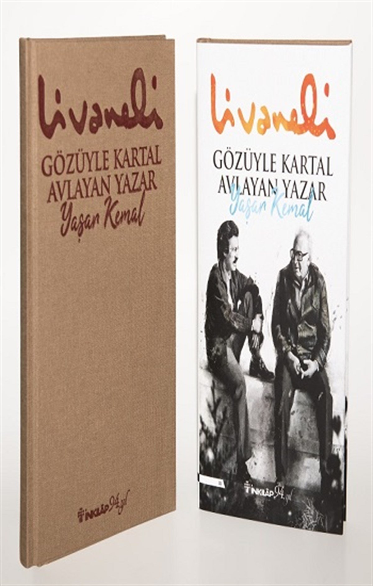 Gözüyle Kartal Avlayan Yazar Yaşar Kemal (Ciltli)