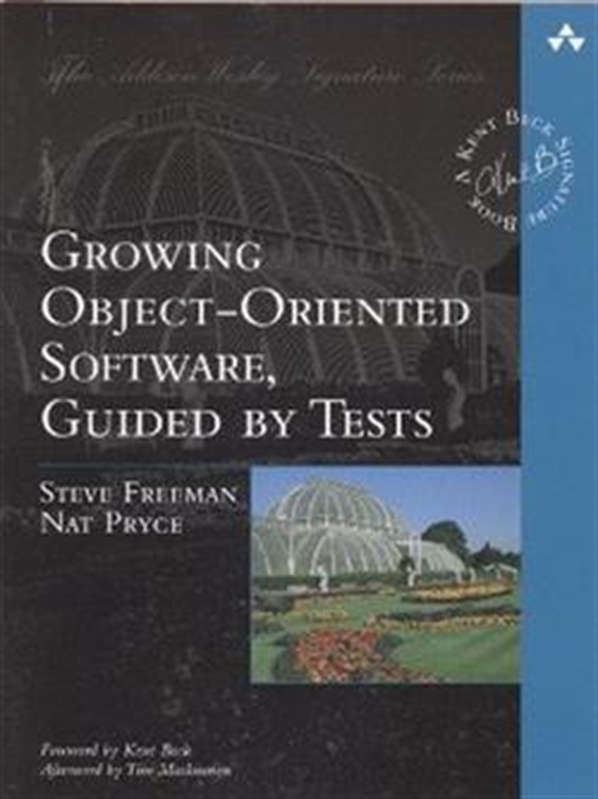 Growing Object-Oriented Software, Guided by Tests