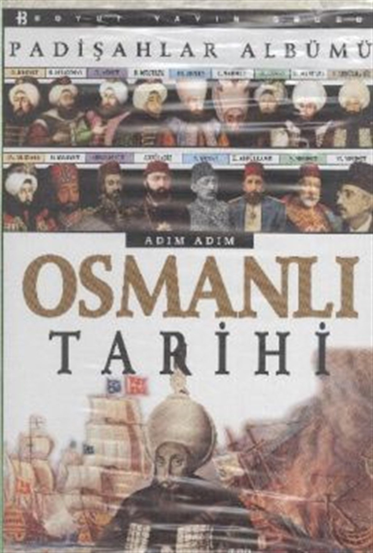 Gün Gün Osmanlı Tarihi ve Padişahlar Albümü 4 Cilt Takım