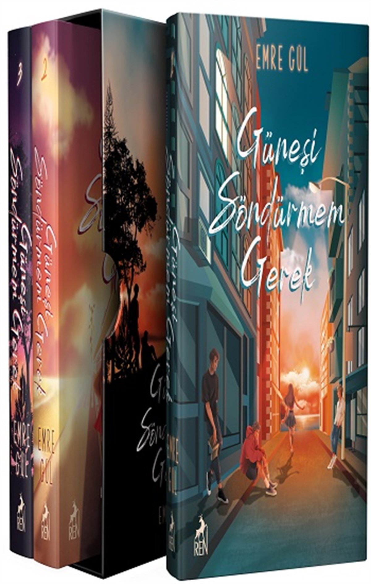 Güneşi Söndürmem Gerek  Kutulu Set