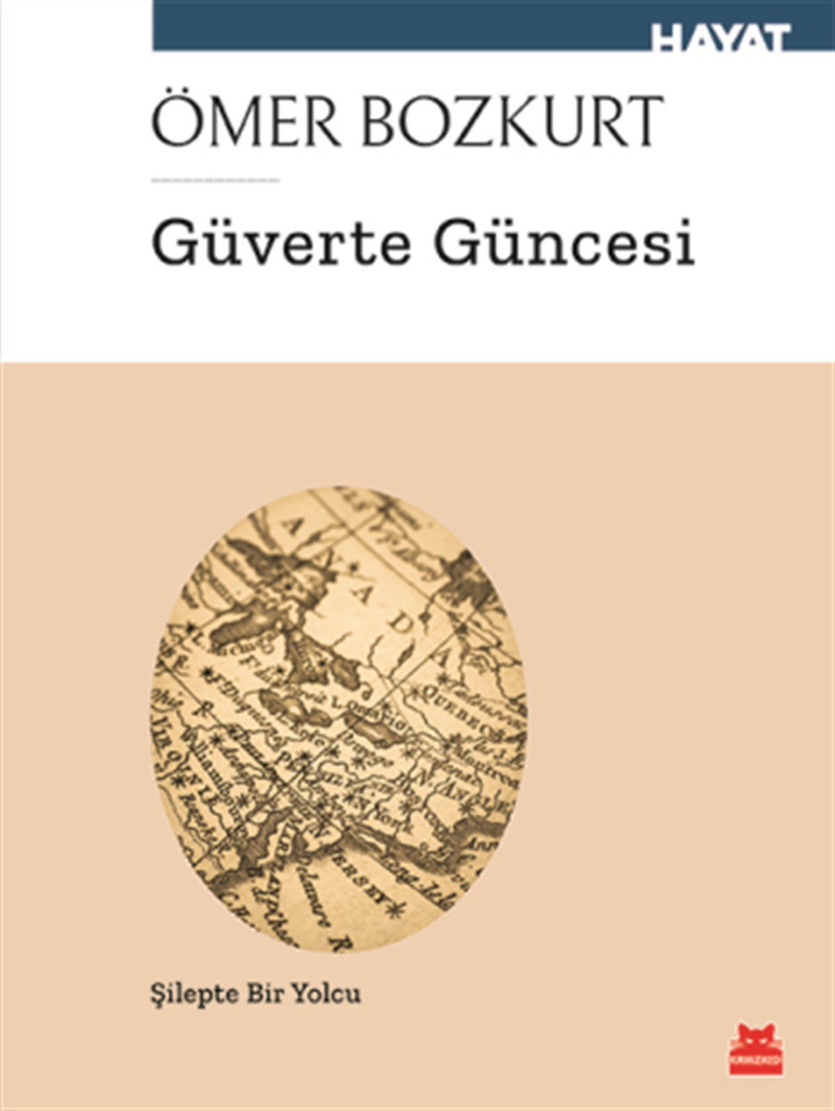 Güverte Güncesi Şilep'te Bir Yolcu