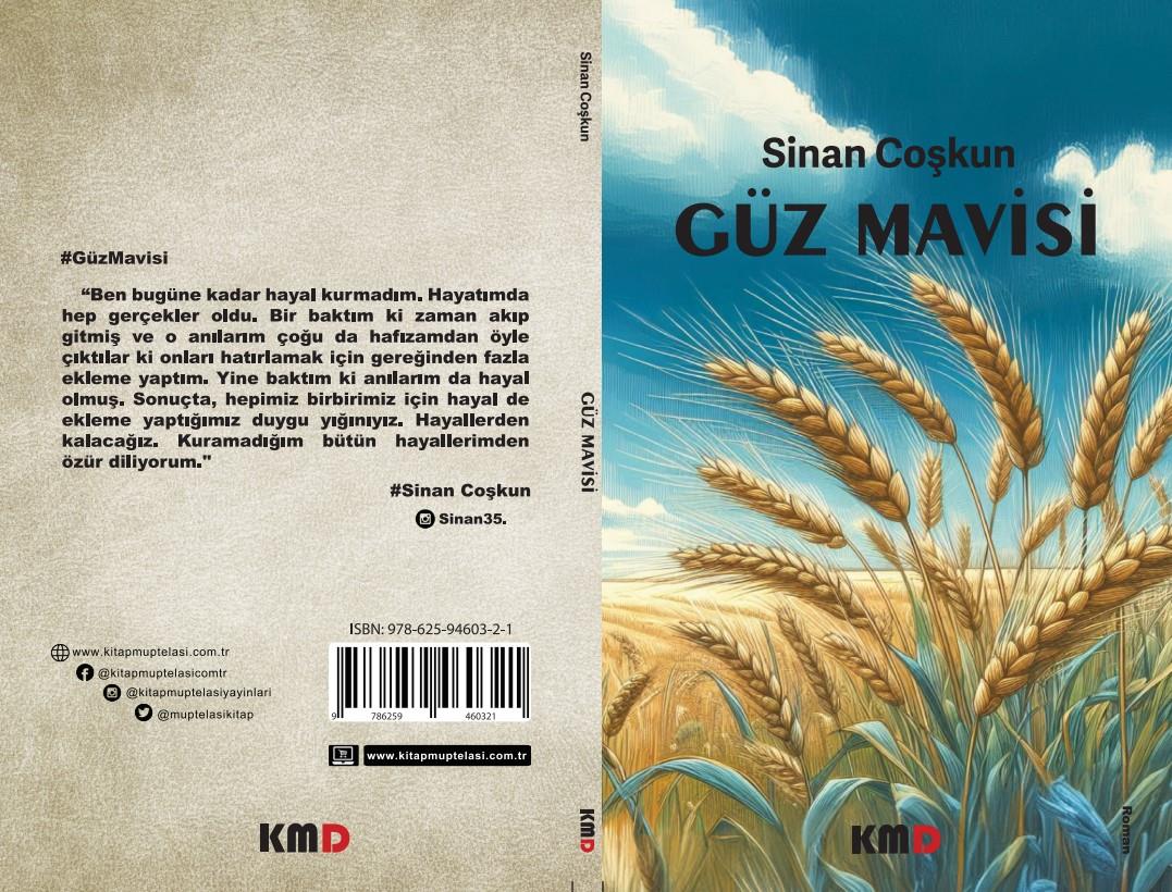 Güz Mavisi , Sinan Coşkun , KMD Yayınları , 9786259460321 ,