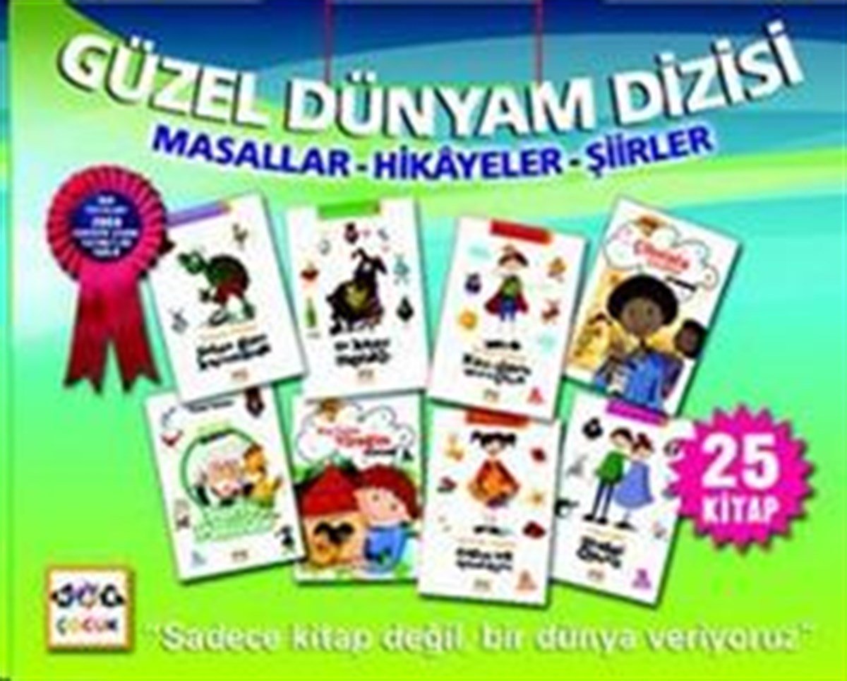 Güzel Dünyam Dizisi - 25 Kitap Takım