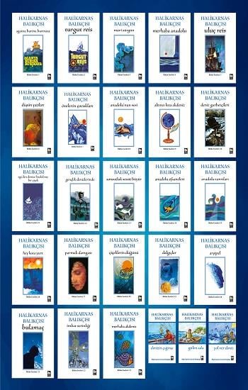 Halikarnas Balıkçısı Seti (26 Kitap Takım)