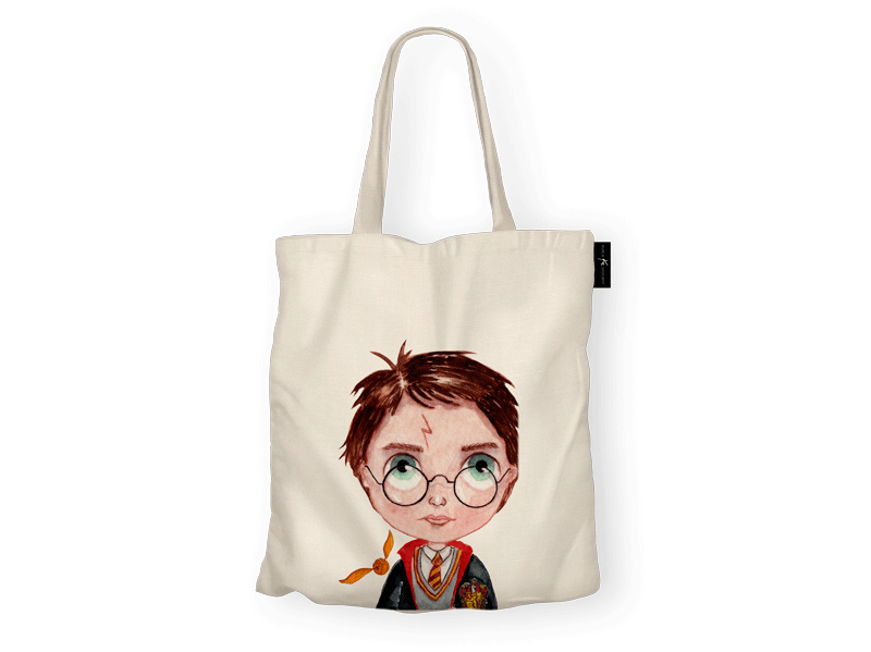Harry Potter Çanta , Kıvırcık Senyorita , Kıvırcık Senyorita , 2433215370237 ,