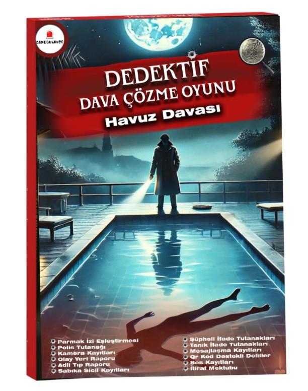 Havuz Davası Dedektif Oyunu | Çözülmemiş Davalar,Katil Kim Oyunu-Dava Çözme Oyunu , Kolektif , Gamebulance , 2417219826877 ,