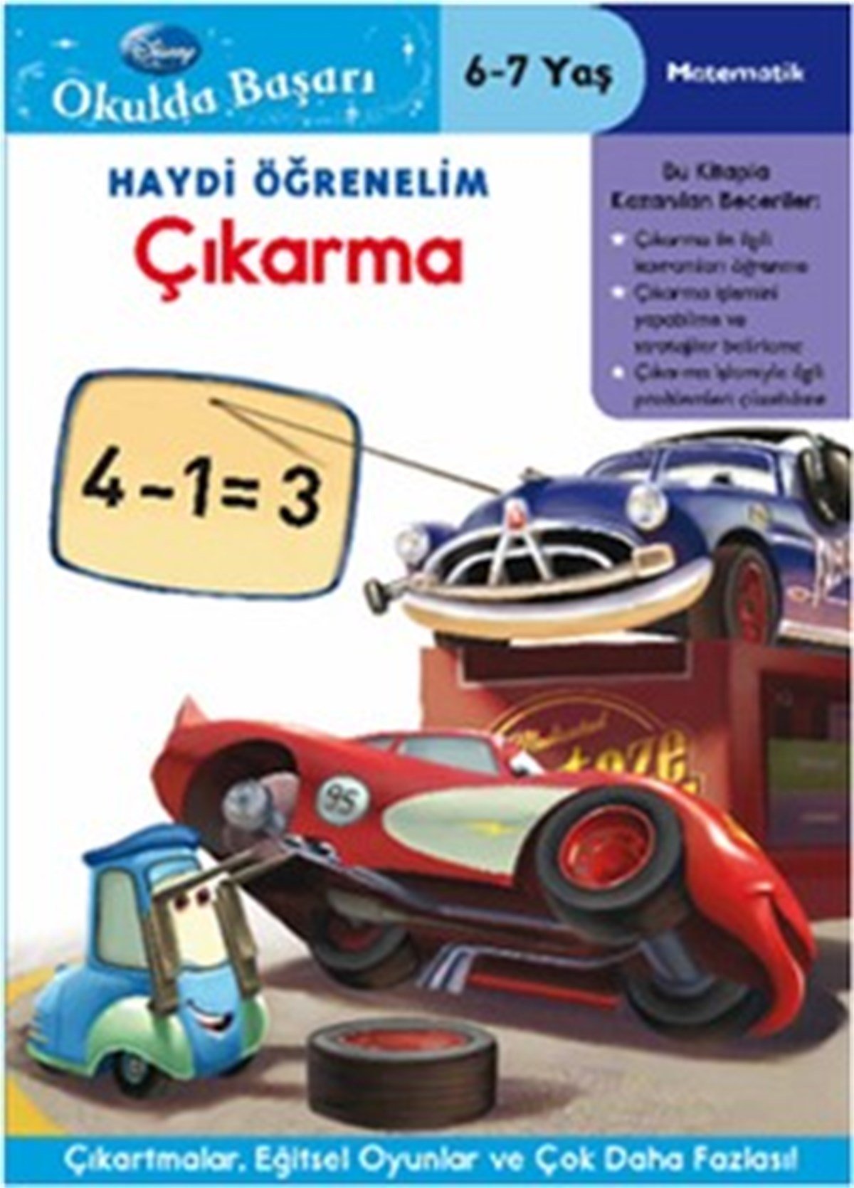 Haydi Öğrenelim - Çıkarma 6-7 Yaş