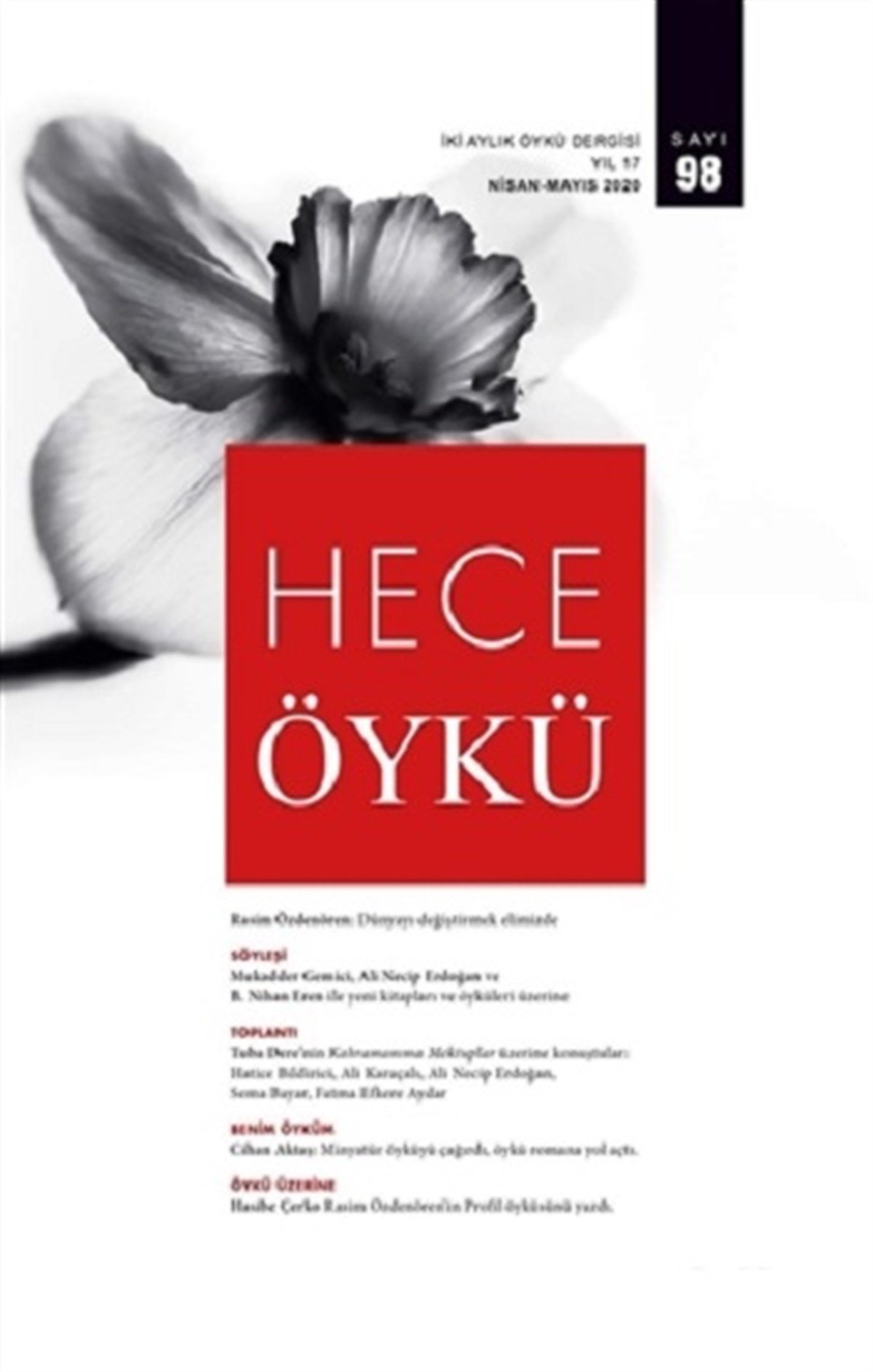 Hece İki Aylık Öykü Dergisi Sayı: 98 Nisan 2020