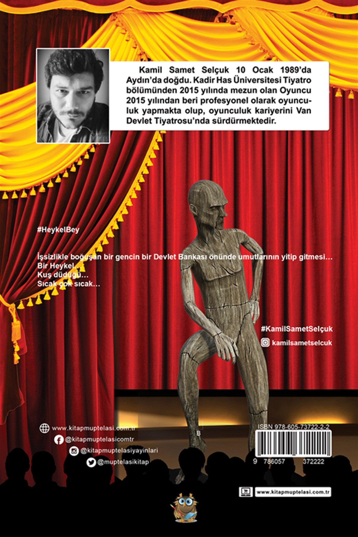 Heykel Bey , Kamil Samet Selçuk , Kitap Müptelası Yayınları , 9786057372222 ,