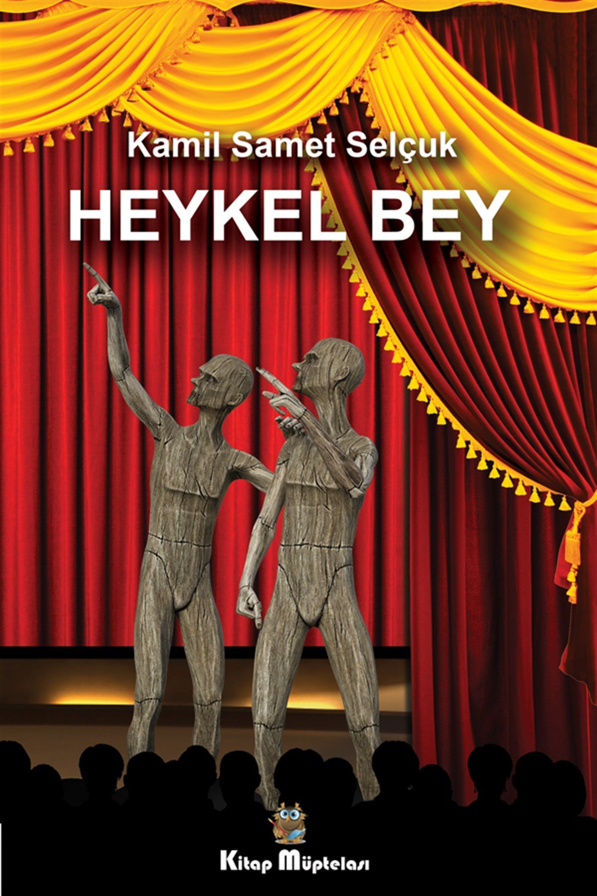 Heykel Bey , Kamil Samet Selçuk , Kitap Müptelası Yayınları , 9786057372222 ,