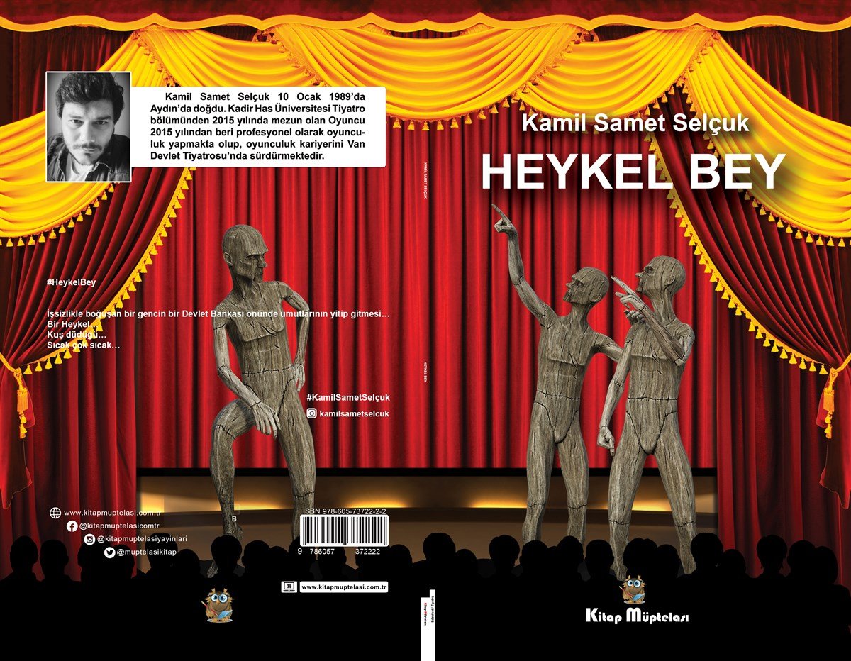 Heykel Bey , Kamil Samet Selçuk , Kitap Müptelası Yayınları , 9786057372222 ,