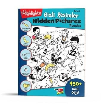 Hidden Pictures Gizli Resimler Seviye 2