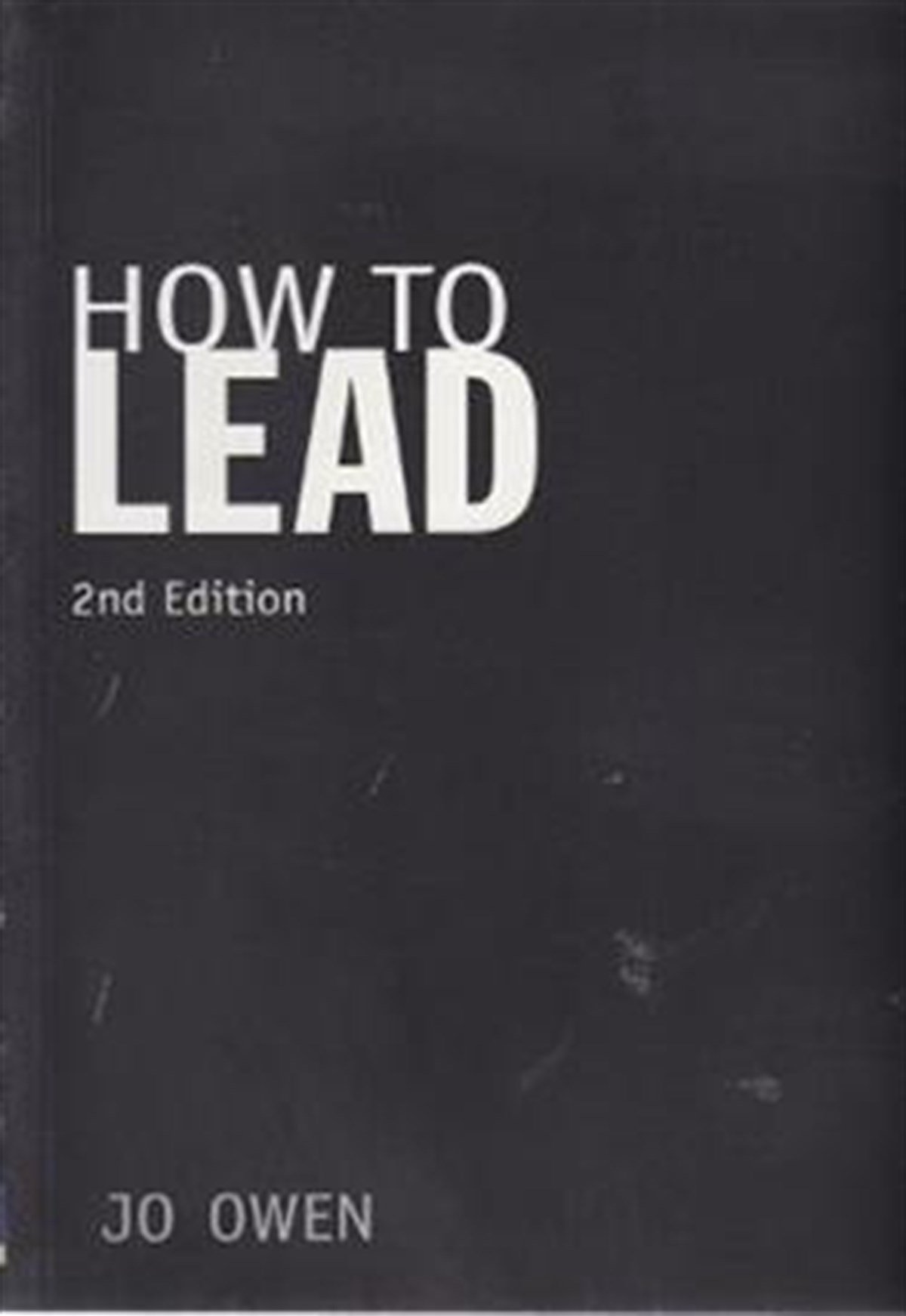 How to Lead