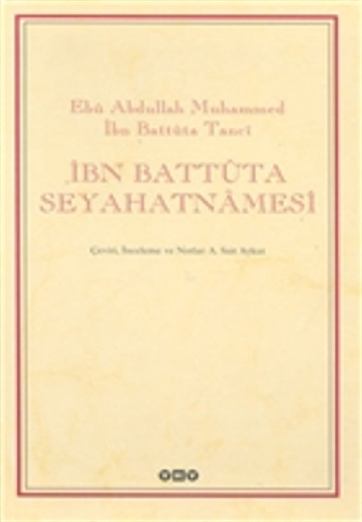 İbn Battuta Seyahatnamesi (2 Cilt Takım)