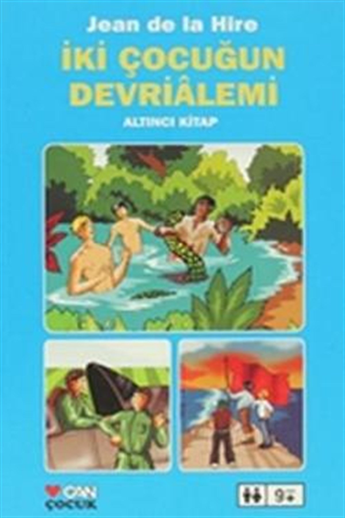 İki Çocuğun Devrialemi 6. Kitap