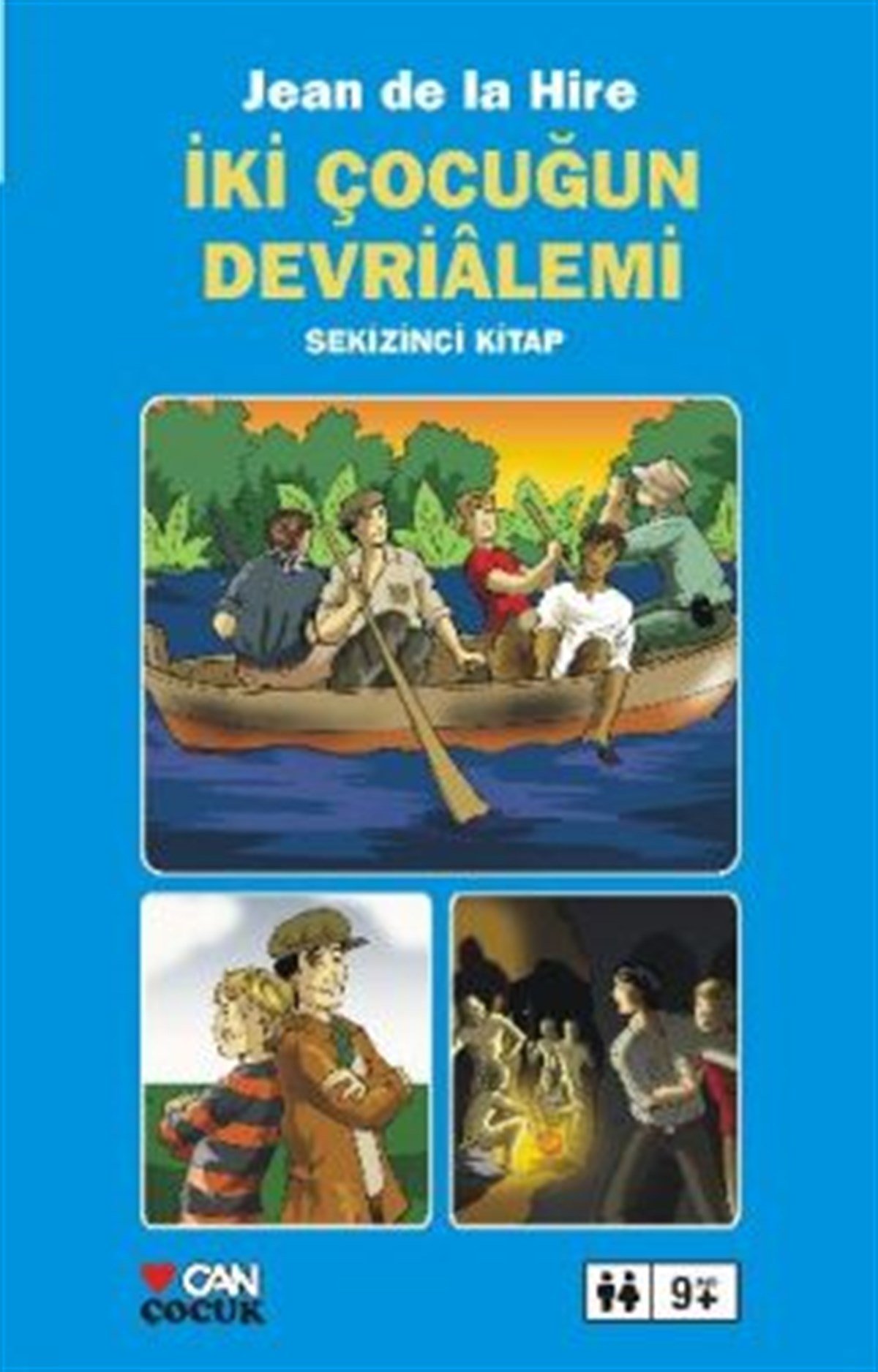 İki Çocuğun Devrialemi 8. Kitap