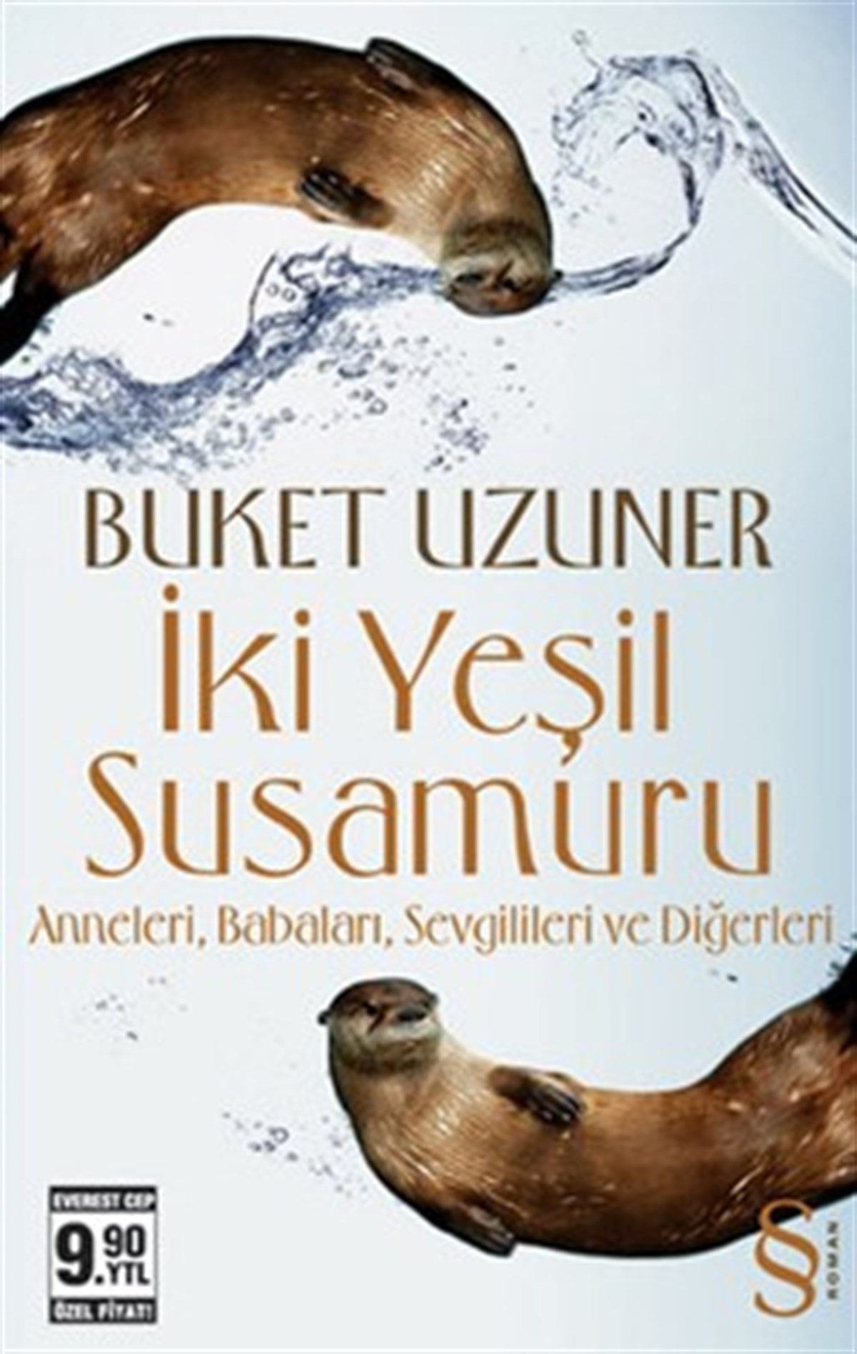 İki Yeşil Susamuru - Cep Boy