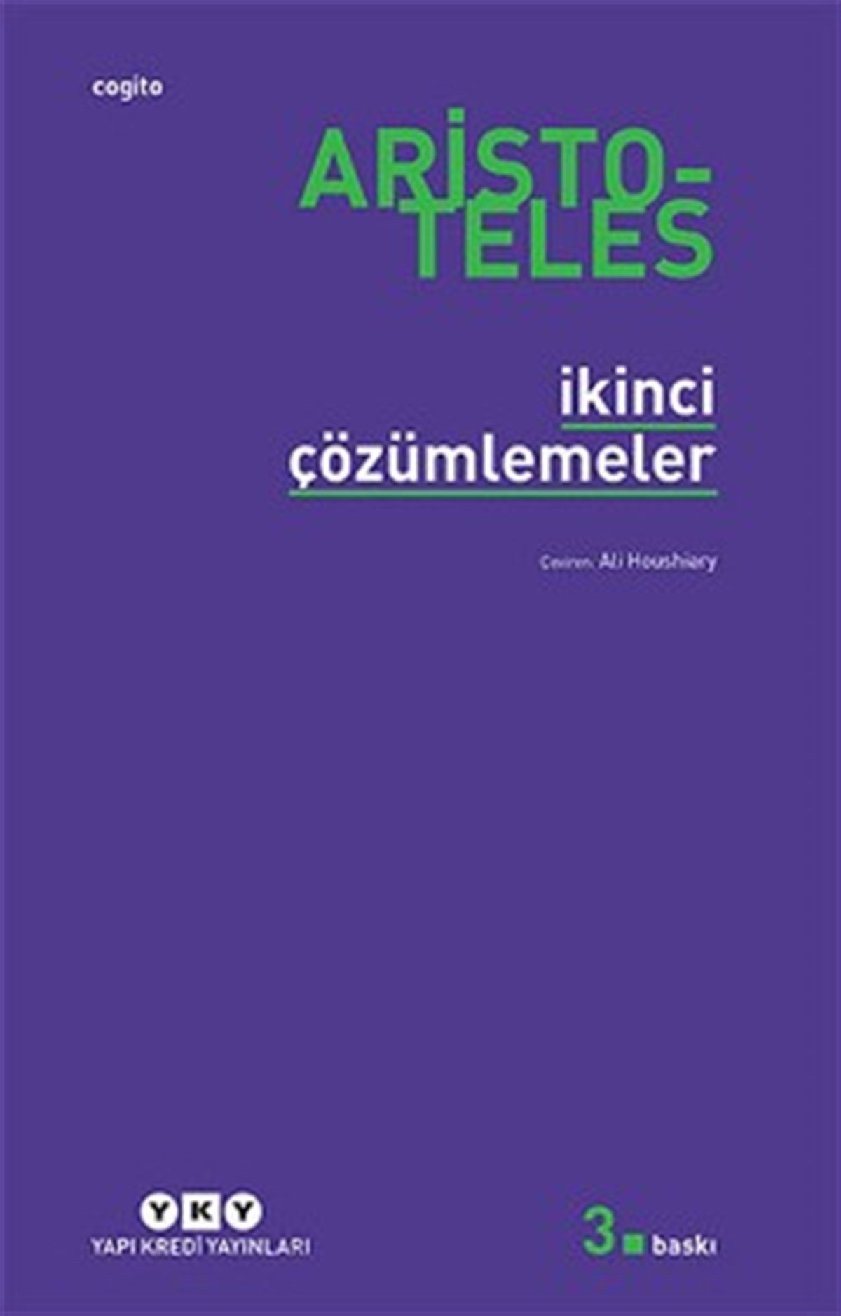 İkinci Çözümlemeler