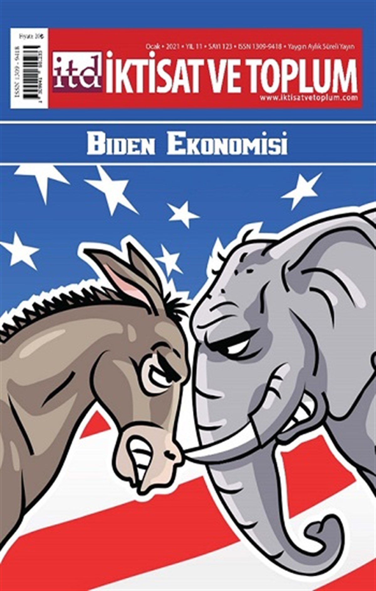 İktisat Ve Toplum Dergisi 123. Sayı: Bıden Ekonomisi