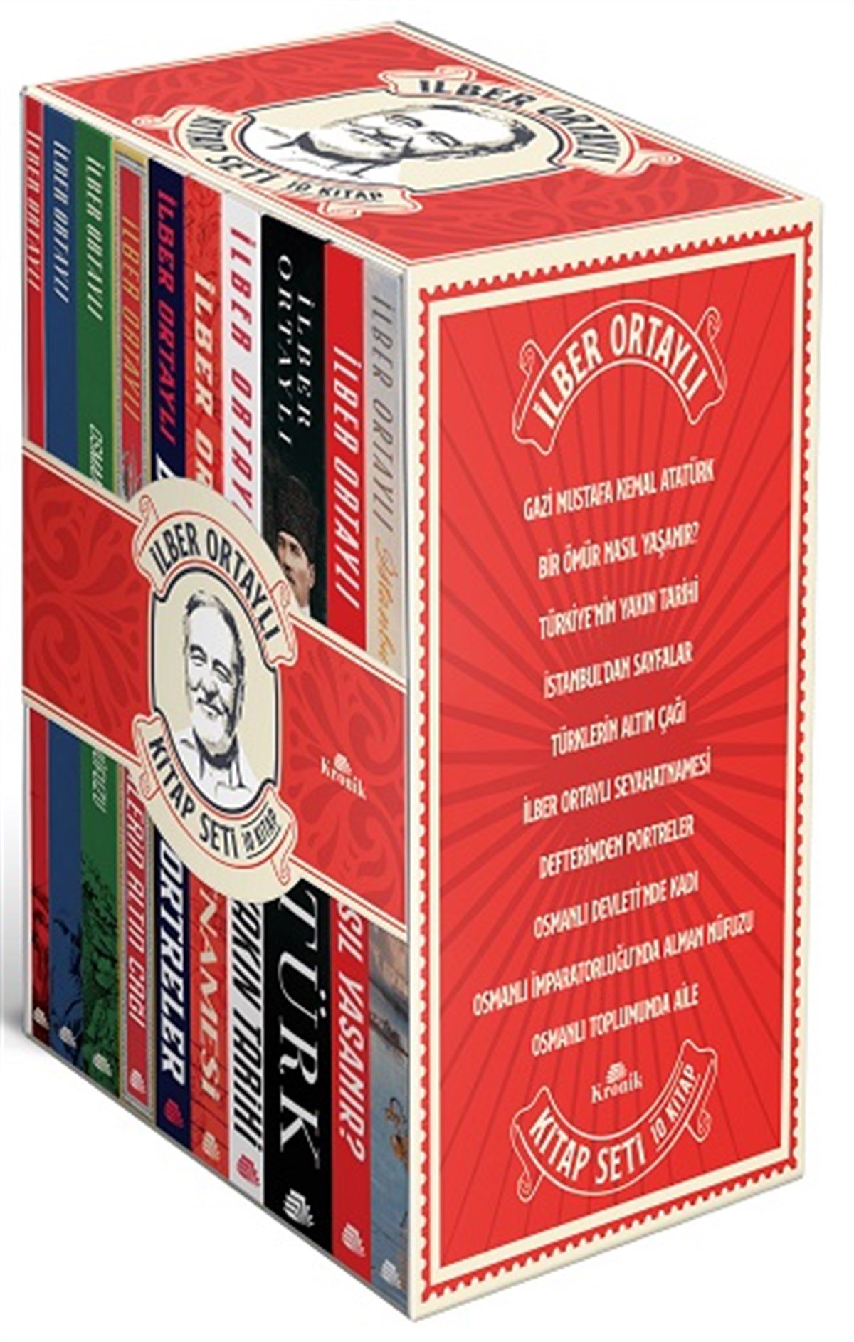 İlber Ortaylı Seti (10 Kitap)