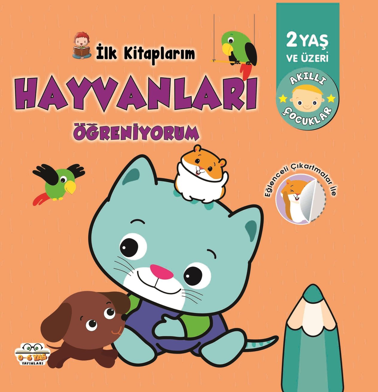 İlk Kitaplarım Hayvanları Öğreniyorum