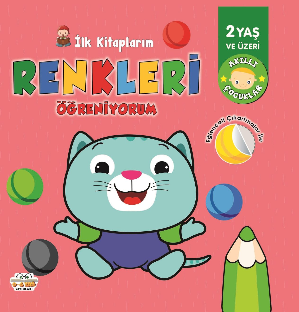 İlk Kitaplarım Renkleri Öğreniyorum