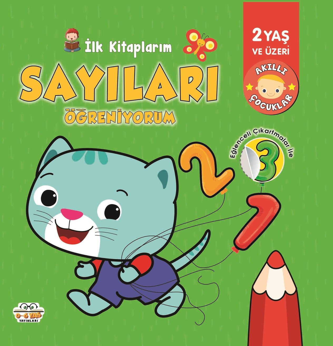 İlk Kitaplarım Sayıları Öğreniyorum