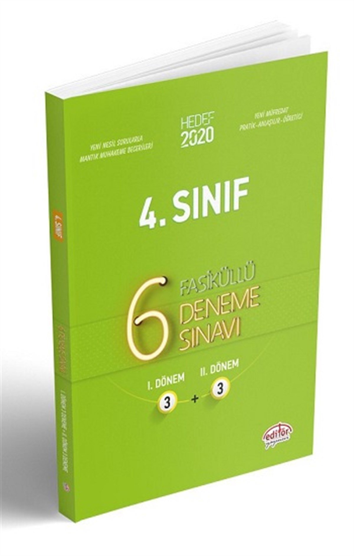 İlkokul 4. Sınıf 6 Deneme Sınavı (Fasiküllü)