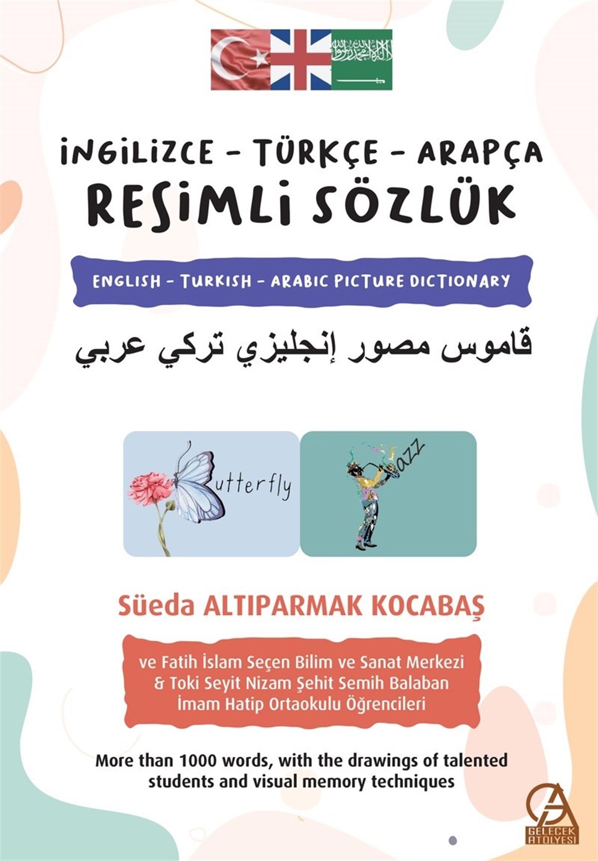 İngilizce - Türkçe - Arapça Resimli Sözlük