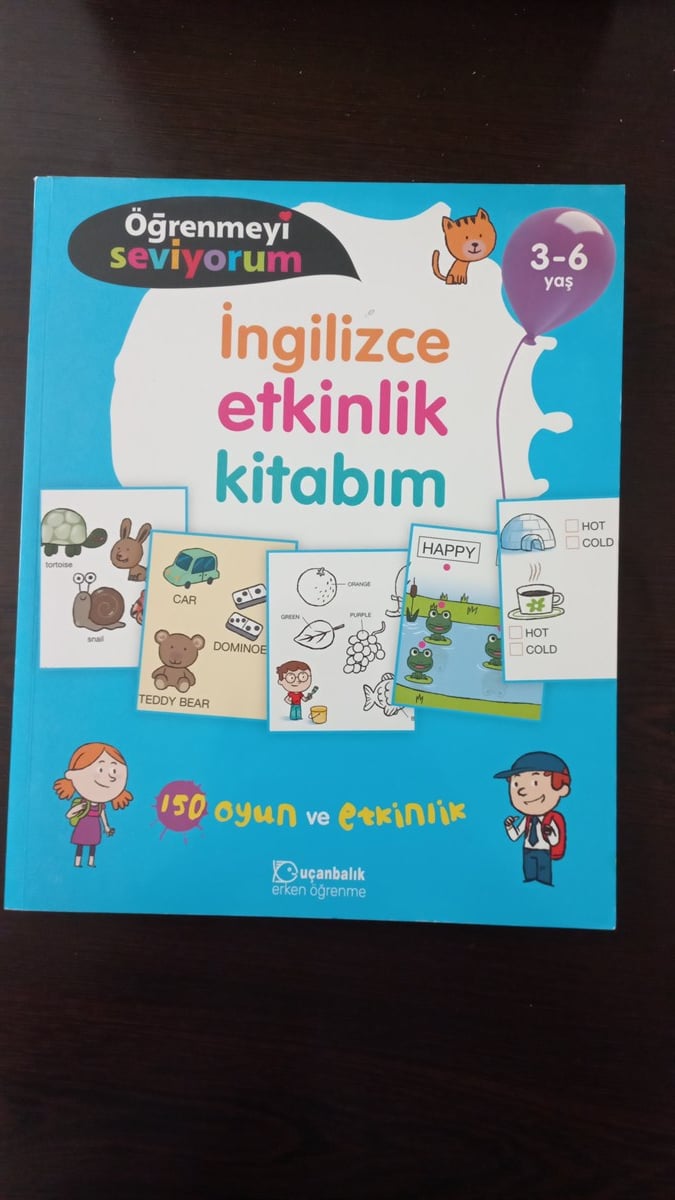 İngilizce Etkinkik Kitabı - (SAHAF) , Kolektif , Kitap Müptelası - Sahaf , 2453328823526 ,