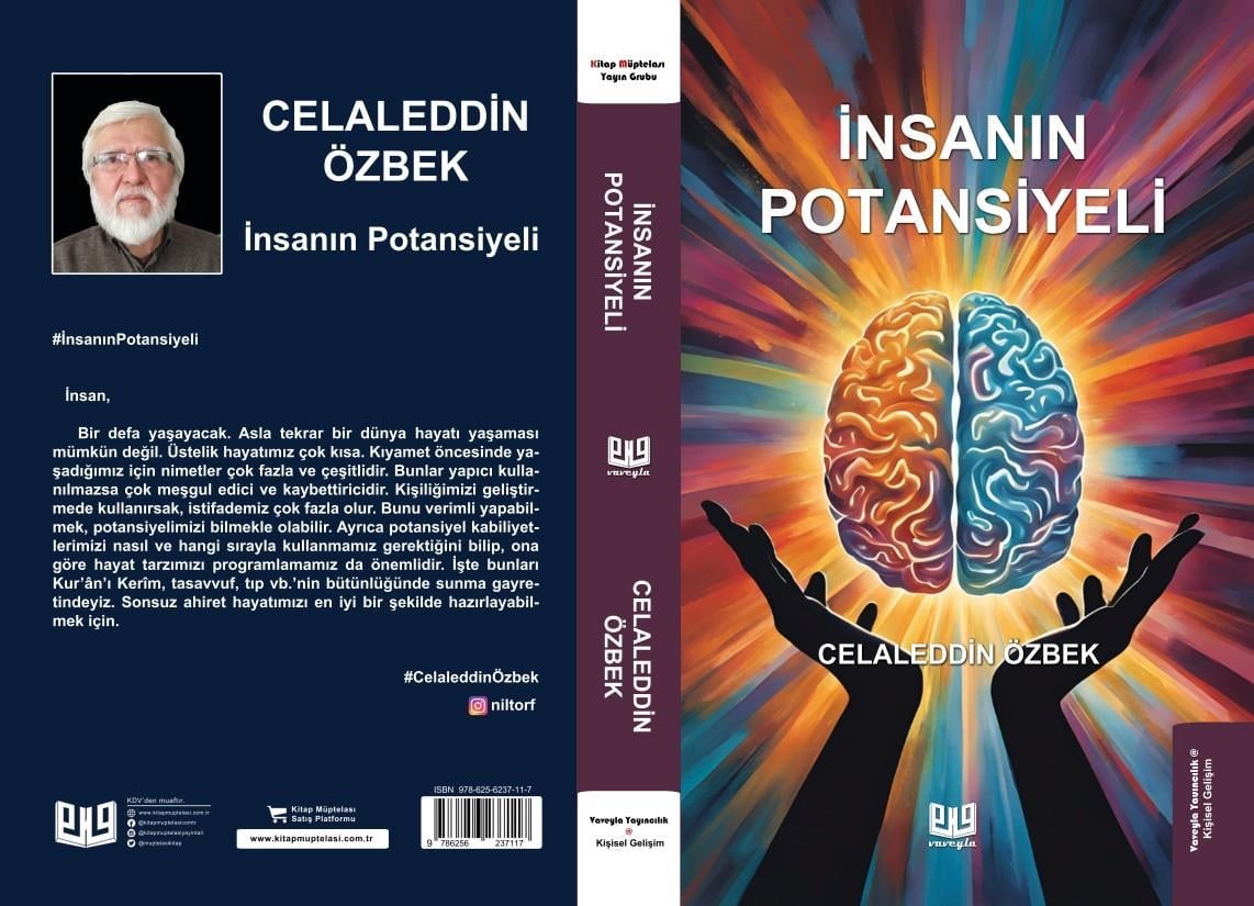 İnsanın Potansiyeli , Celaleddin Özbek , Vaveyla Yayıncılık , 9786256237117 ,
