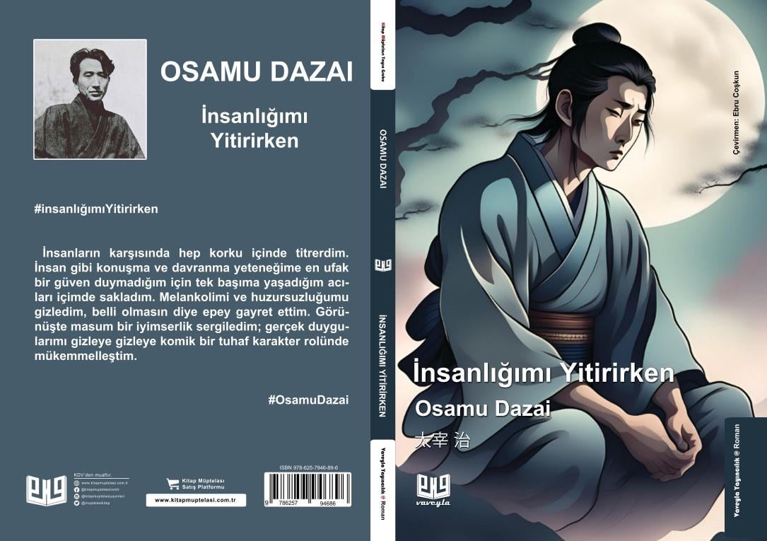 İnsanlığımı Yitirirken , Osamu Dazai , Vaveyla Yayıncılık , 9786257946896 ,