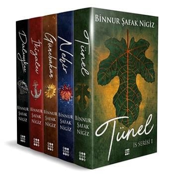İs Serisi 5 Kitap Takım (Ciltli)