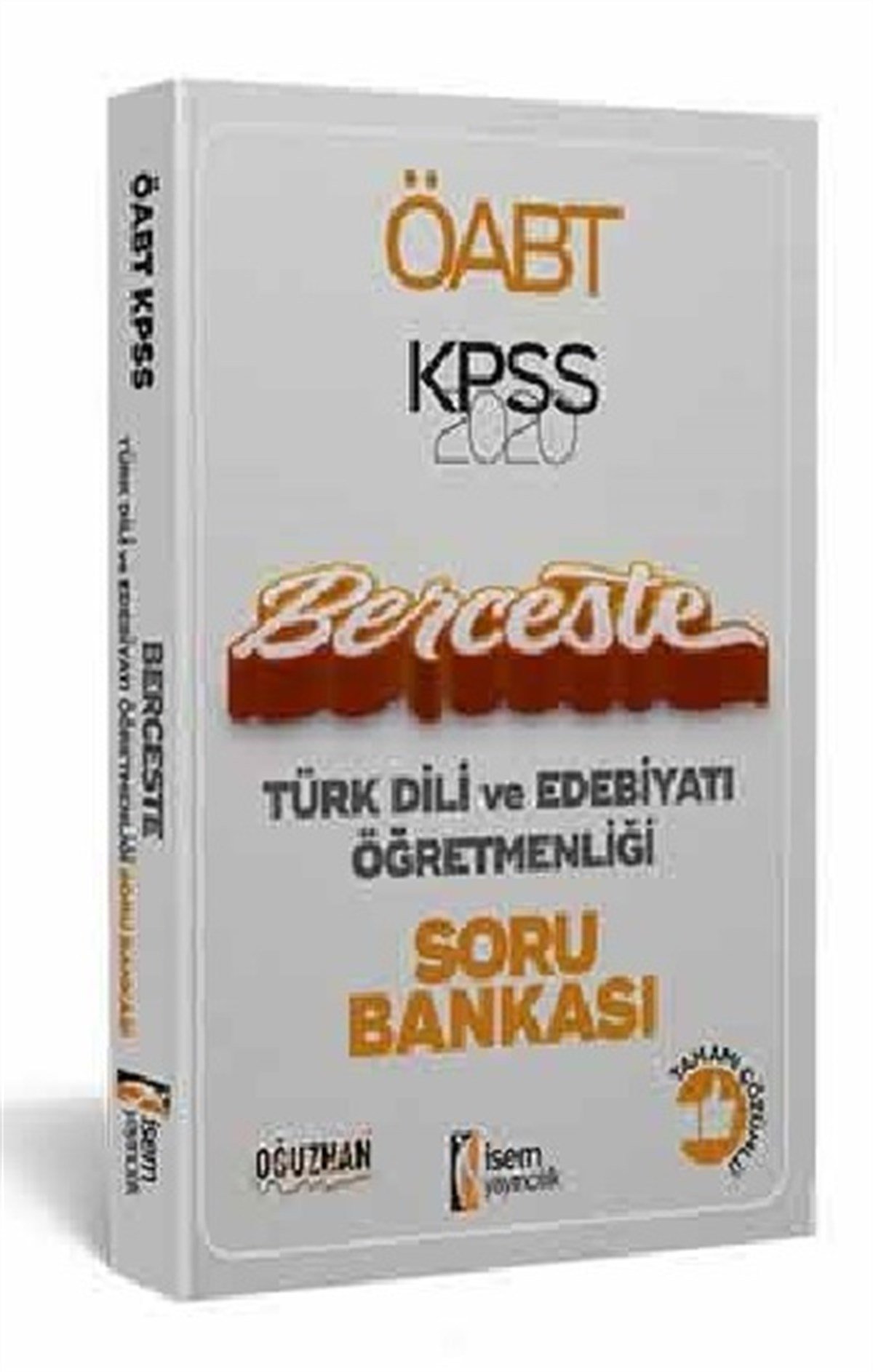 İsem 2020 Berceste ÖABT Türk Dili ve Edebiyatı Öğretmenliği Tamamı Çözümlü Soru Bankası