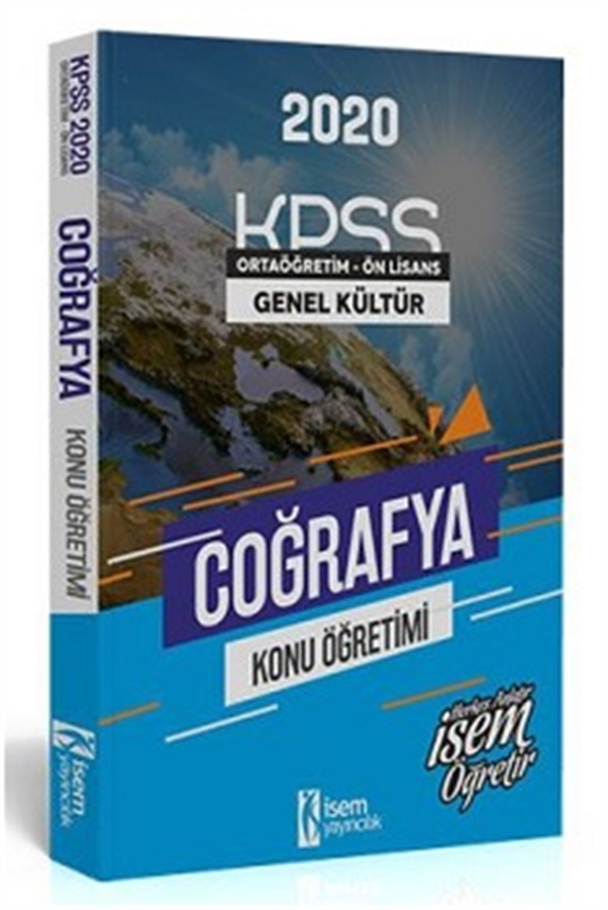 İsem 2020 KPSS Ortaöğretim Ön Lisans Coğrafya Konu Öğretimi