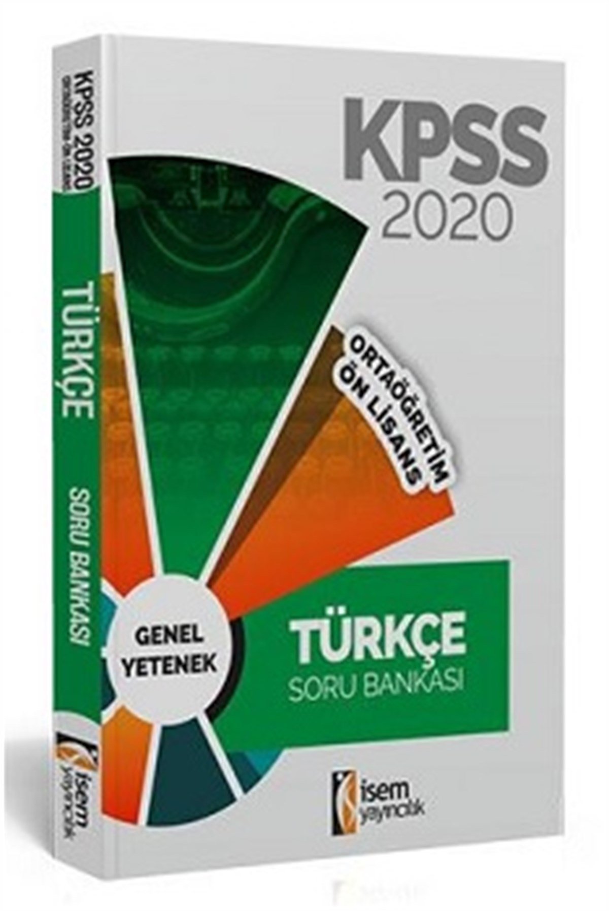 İsem 2020 KPSS Ortaöğretim Ön Lisans Türkçe Tamamı Çözümlü Soru Bankası