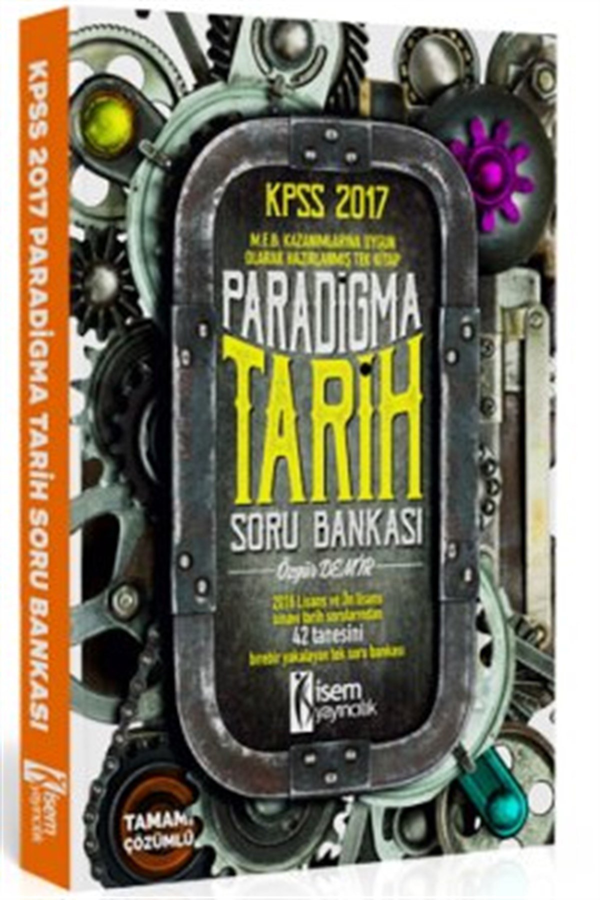 İsem Yayıncılık Paradigma KPSS Tarih Tamamı Çözümlü Soru Bankası 2017